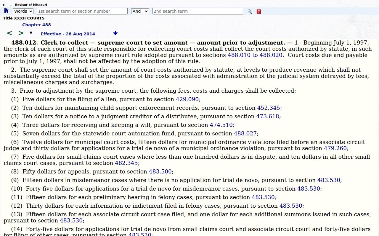 Monroe County civil docket copy and certificate rule source