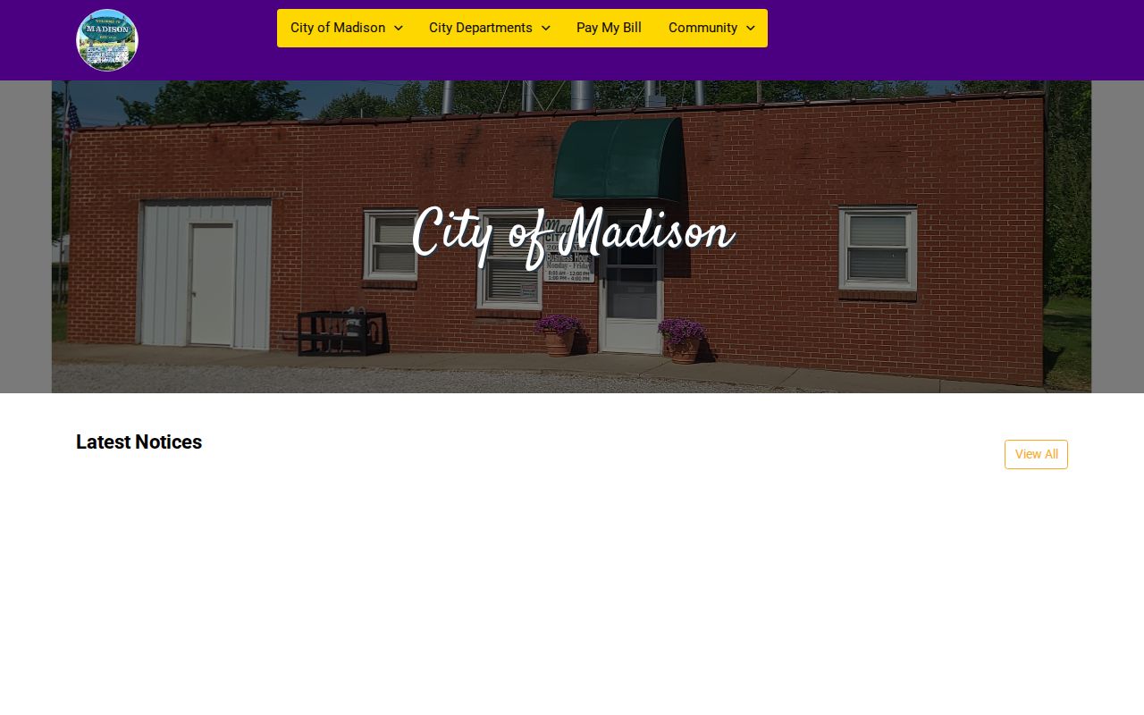 Madison court docket official city office contact source